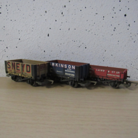 Hornby R6305 BR goederenwagens in ovp