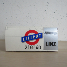 Liliput 216 40 NS Linz lage bakwagen (AC) in ovp