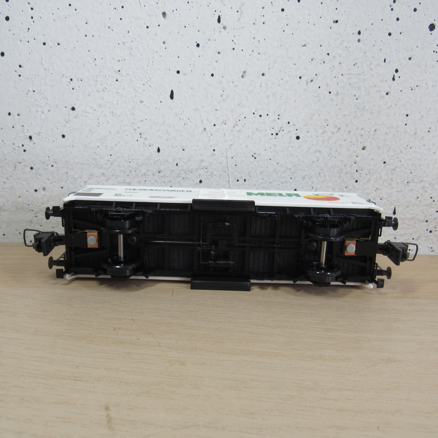 Trix express 53 3445 00 DB koelwagen in ovp