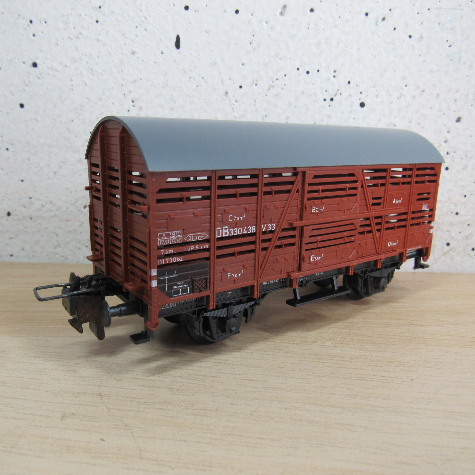 Trix express 53 3489 00 DB Veewagen in ovp