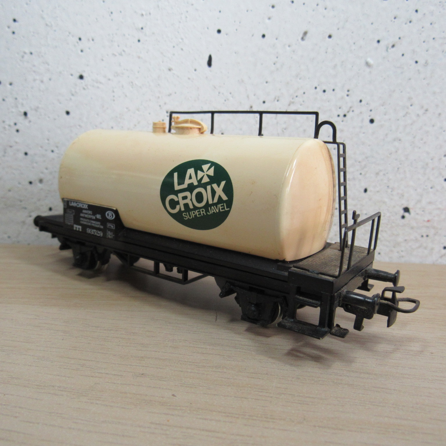Marklin 4440 NMBS Ketelwagen (La Croix) in ovp