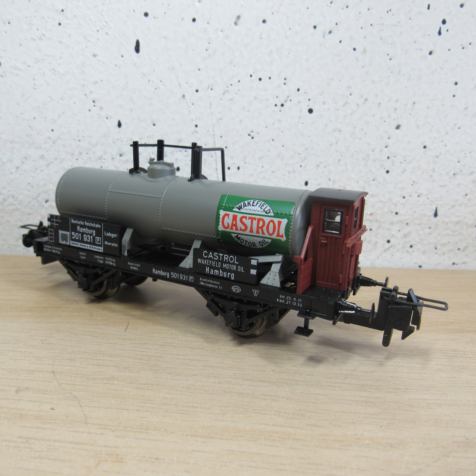 Trix express 33521 K DR ketelwagen in ovp