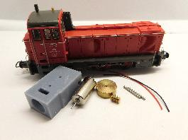 Micromotor HR053C Roco H0 ÖBB Rh 2067
