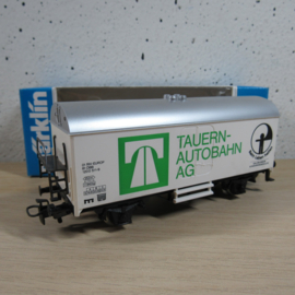 Marklin 1654 OBB Gesloten goederenwagen (Tauern-Autobahn AG) in ovp
