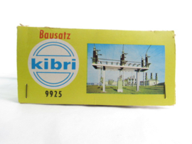 Kibri H0 9925 Onderstation in ovp