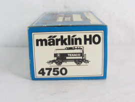 Marklin 4750 DB Ketelwagen (Texaco) in ovp
