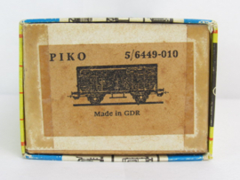 Piko 5/6449-010 DR gesloten wagen in ovp