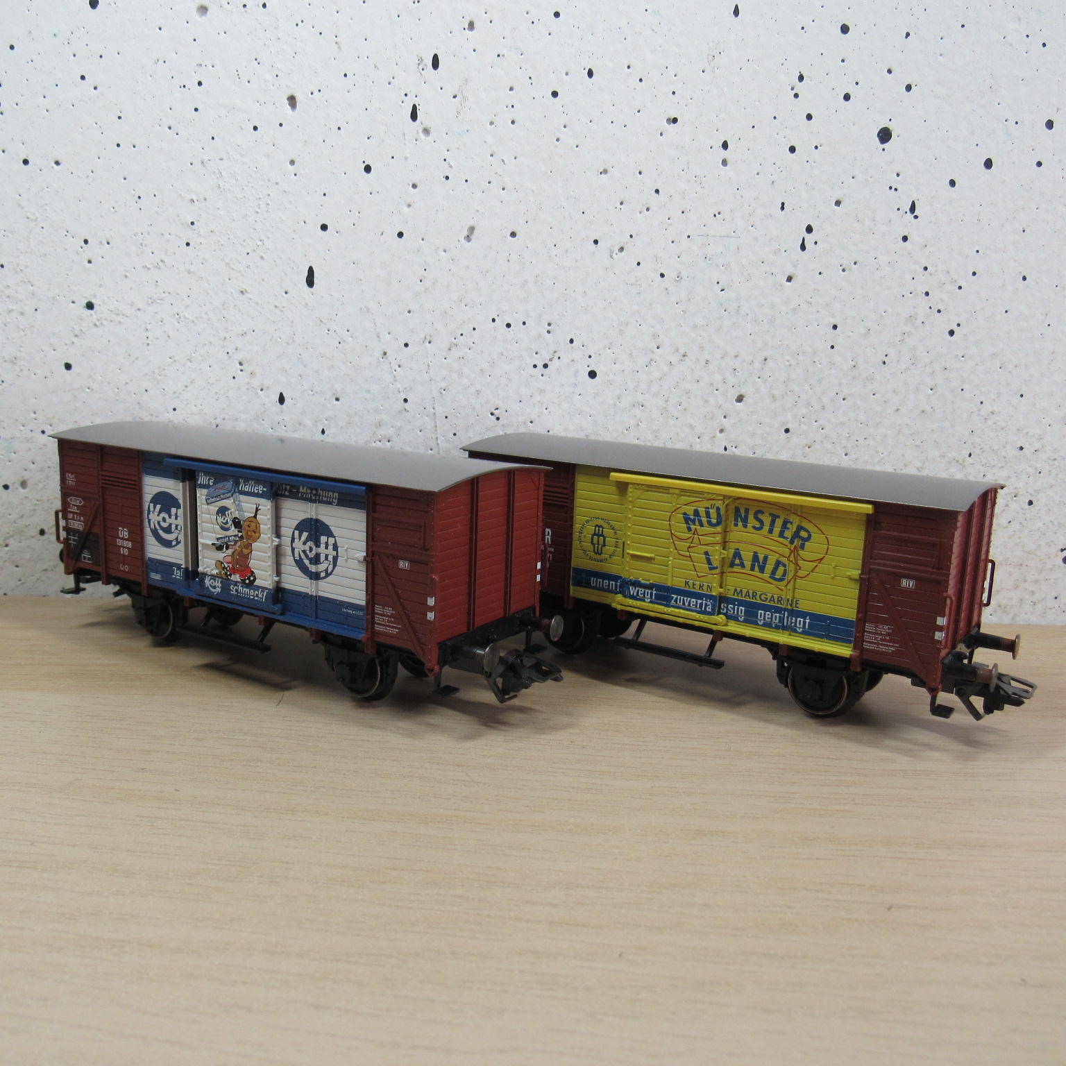 Marklin 48782 goederenset 2 delig in ovp