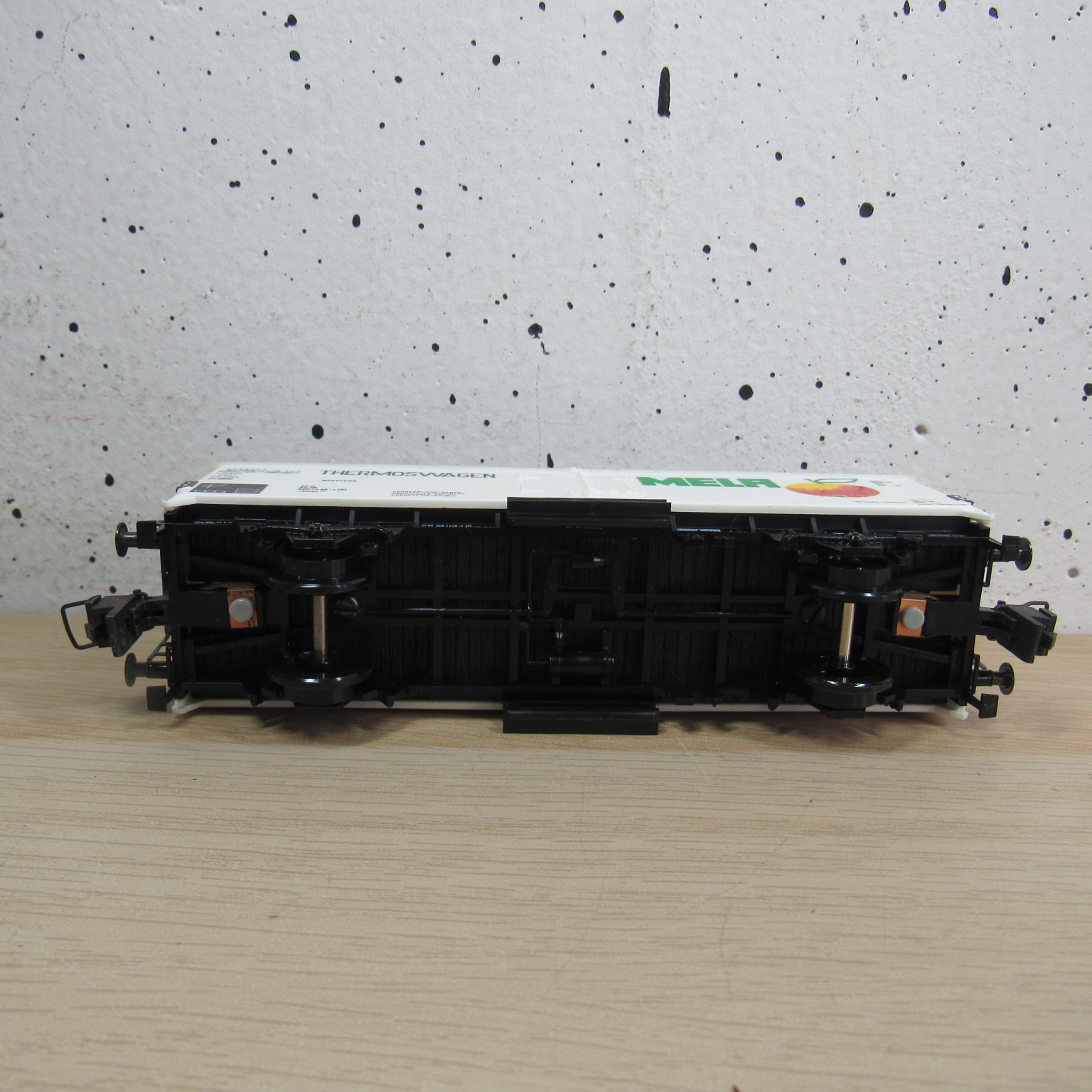 Trix express 53 3445 00 DB koelwagen in ovp