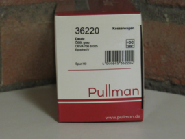 Pullman 36220 ketelwagen OEVA
