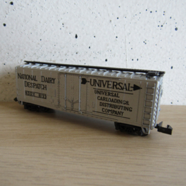 Atlas 2222 N National Dairy Despatch Reefer Car in ovp