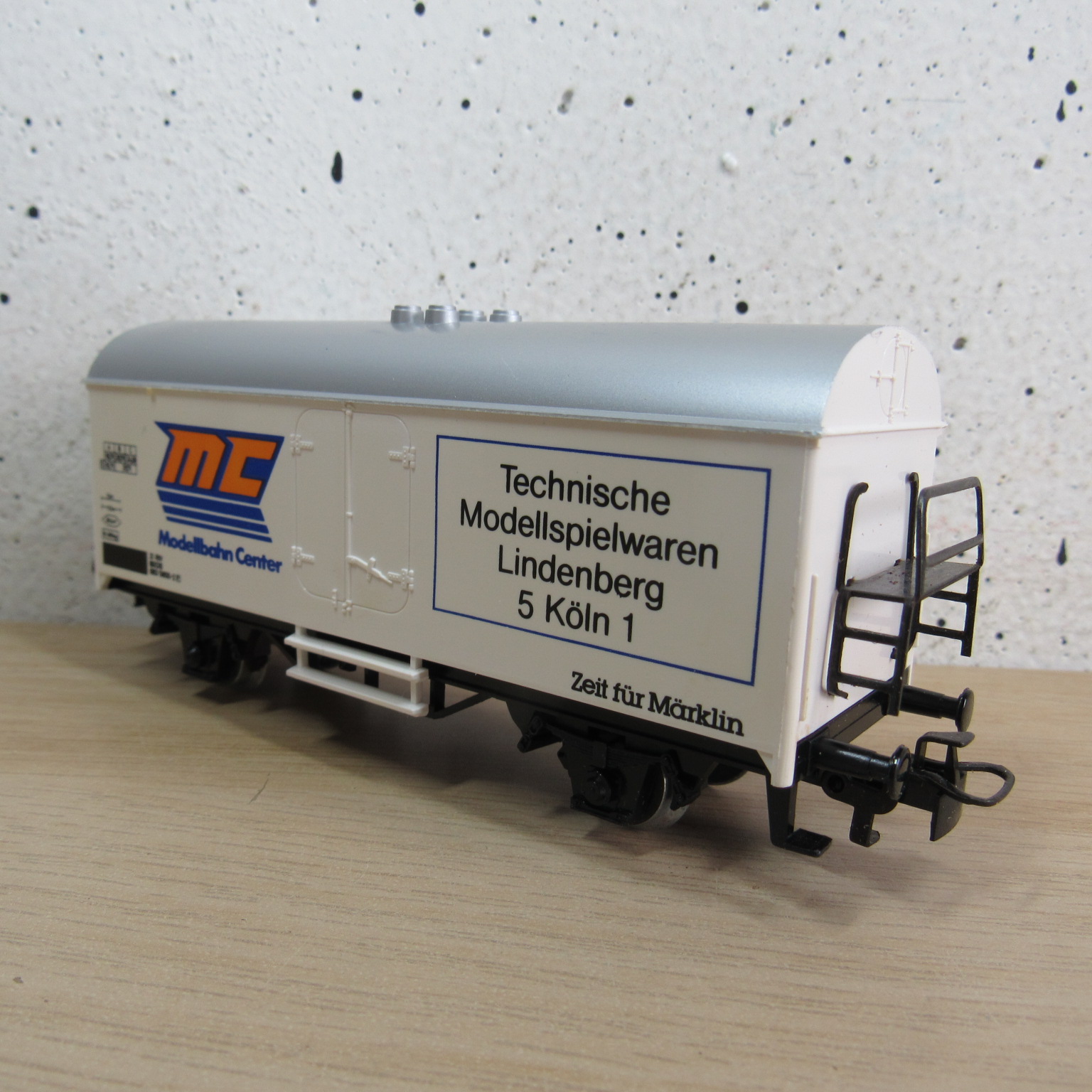Marklin 4415 DB Gesloten goederenwagen (koel) (Modelbahn Center) in ovp