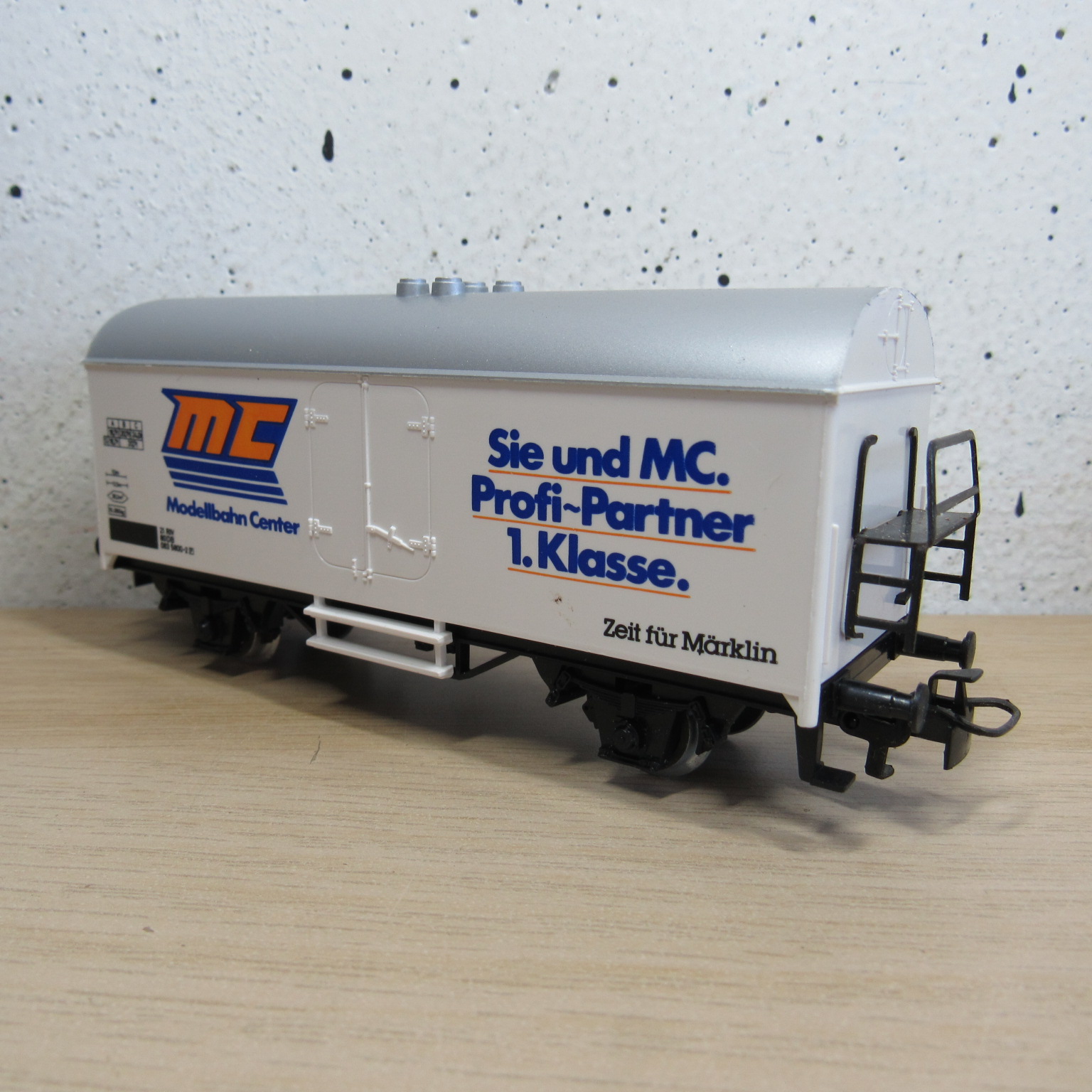 Marklin 4415 DB Gesloten goederenwagen (koel) (Modelbahn Center) in ovp