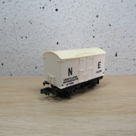 Peco N BR gesloten wagen zonder ovp