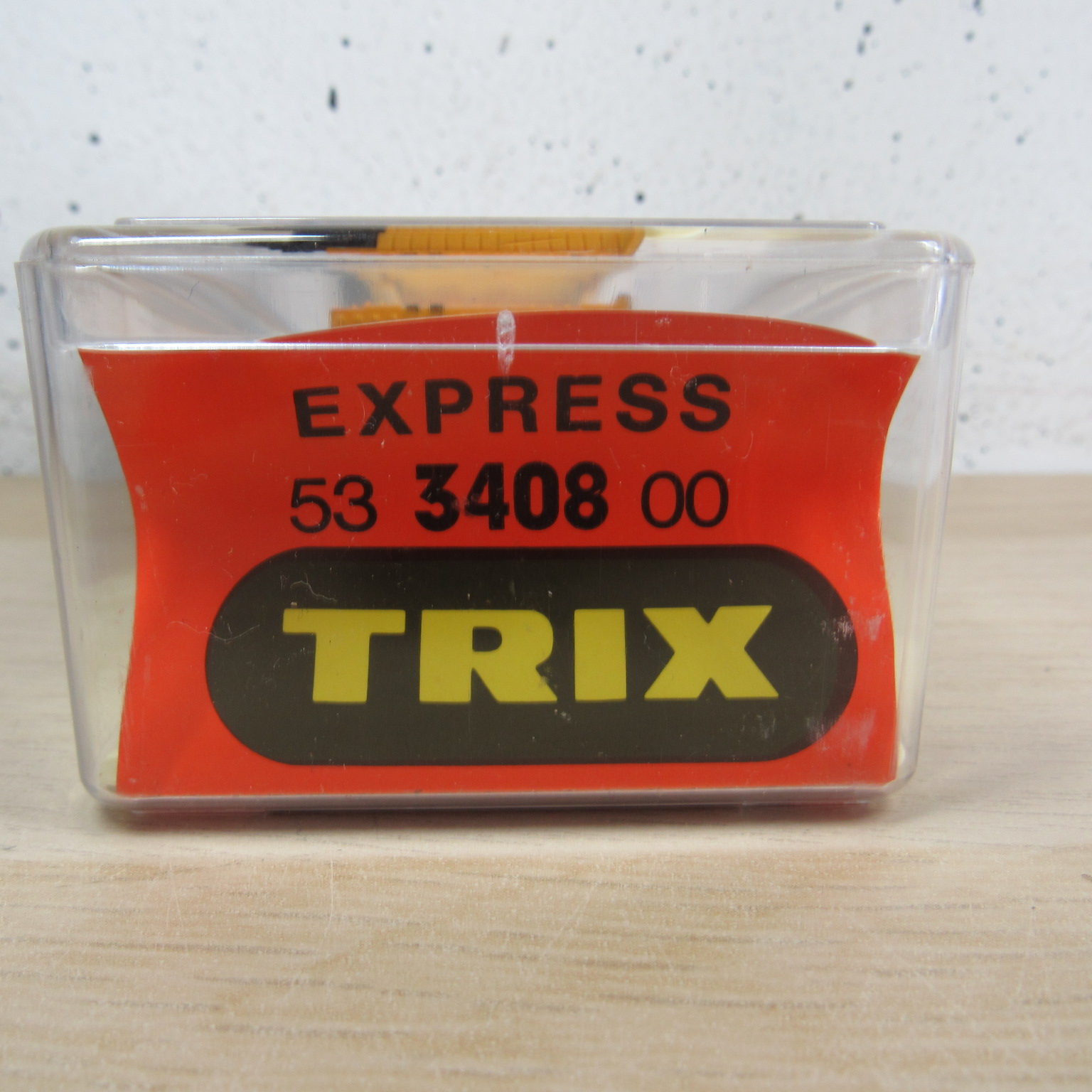 Trix express 53 3408 00 DB gesloten wagen in ovp