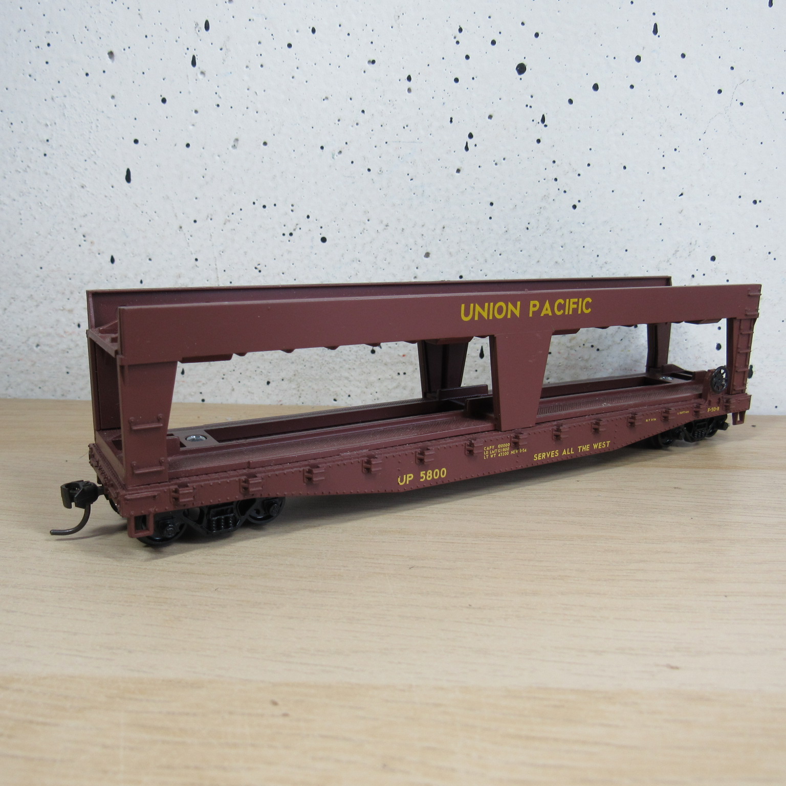 Athearn USA Union Pacific autotransporter zonder ovp