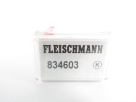 Fleischmann 834603K N DRG Brit-US zone  2-assig, wit, 'Heinrich Baumgarten' 'Visconservenfabriek' in ovp