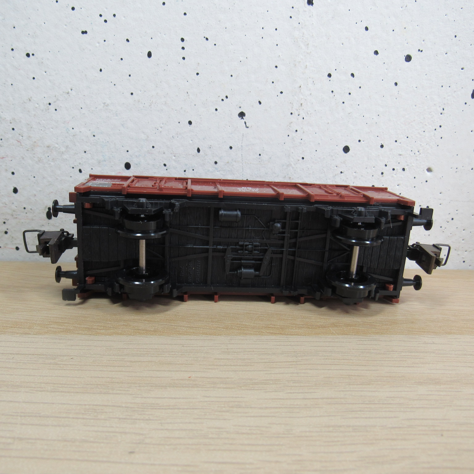 Trix express 53 3433 00 DB Klapdekselwagen in ovp