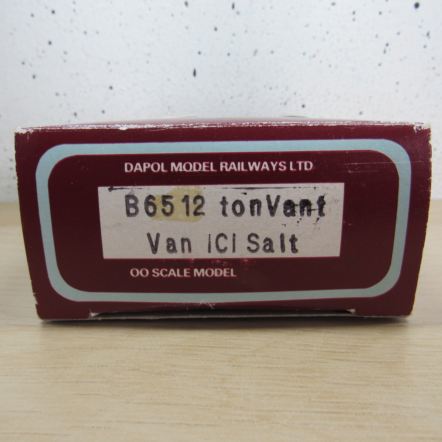 Dapol B6512 BR gesloten wagen in ovp