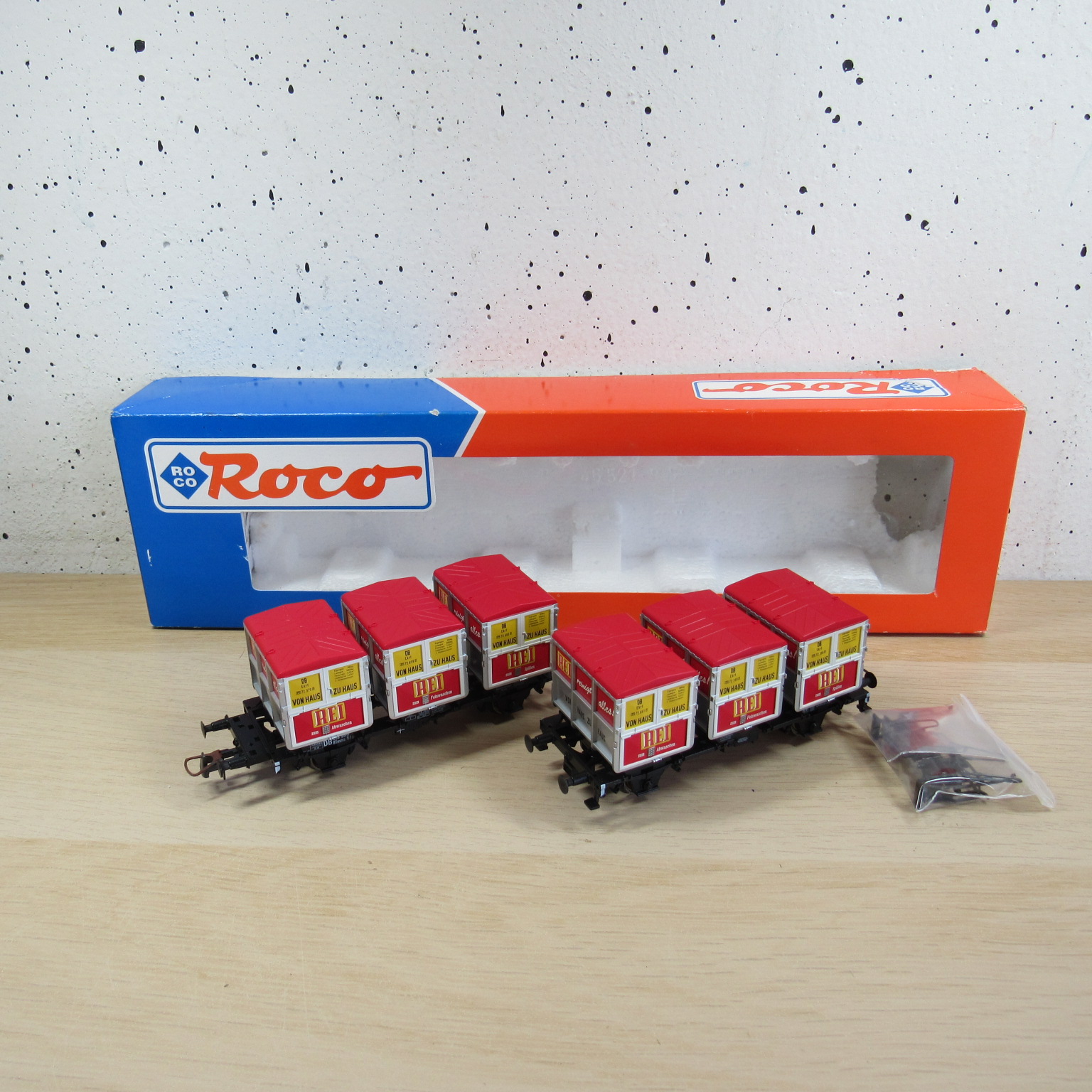 Roco 46997 DB Haus Zu Haus set in ovp