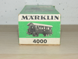 Marklin 4000 DB Personenrijtuig 2e klasse in ovp