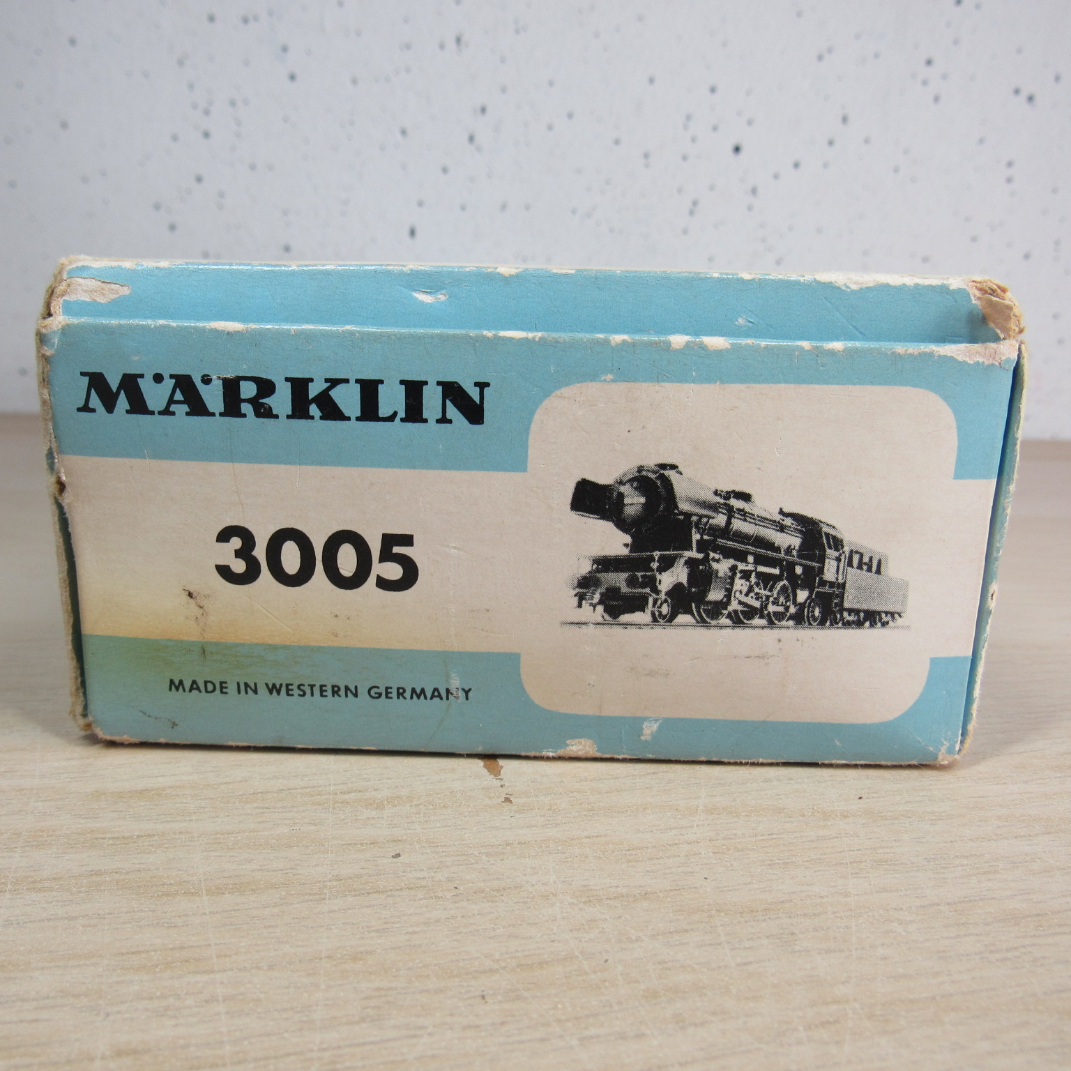 Marklin 3005 DB BR23 stoomlocomotief (analoog) in ovp