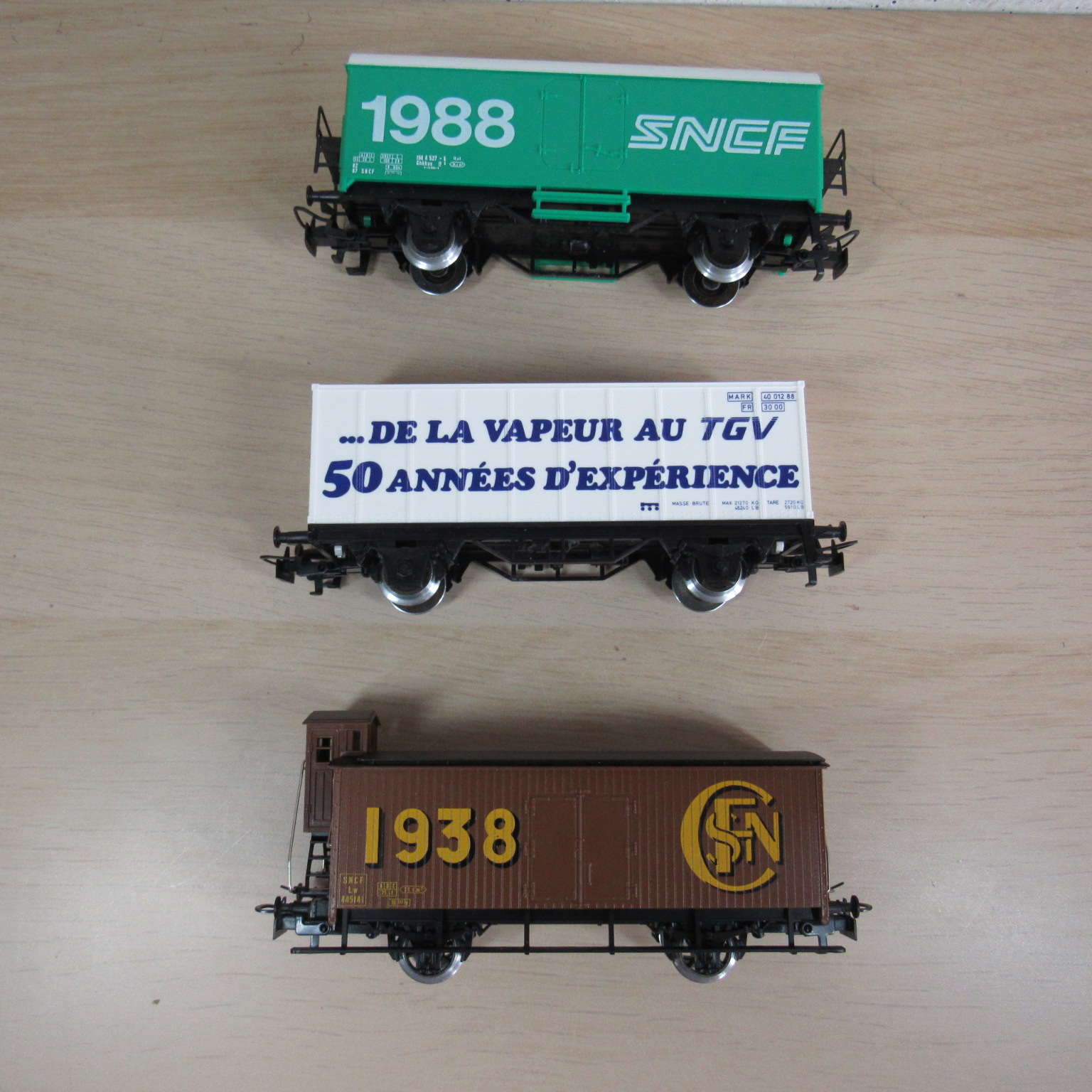 Marklin 4488 SNCF goederenset (50 Jaar SNCF) in ovp