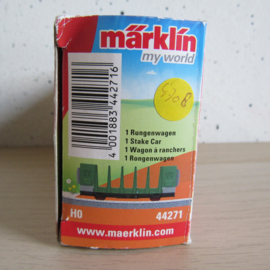 Marklin 44271 (MyWorld) wagen in ovp
