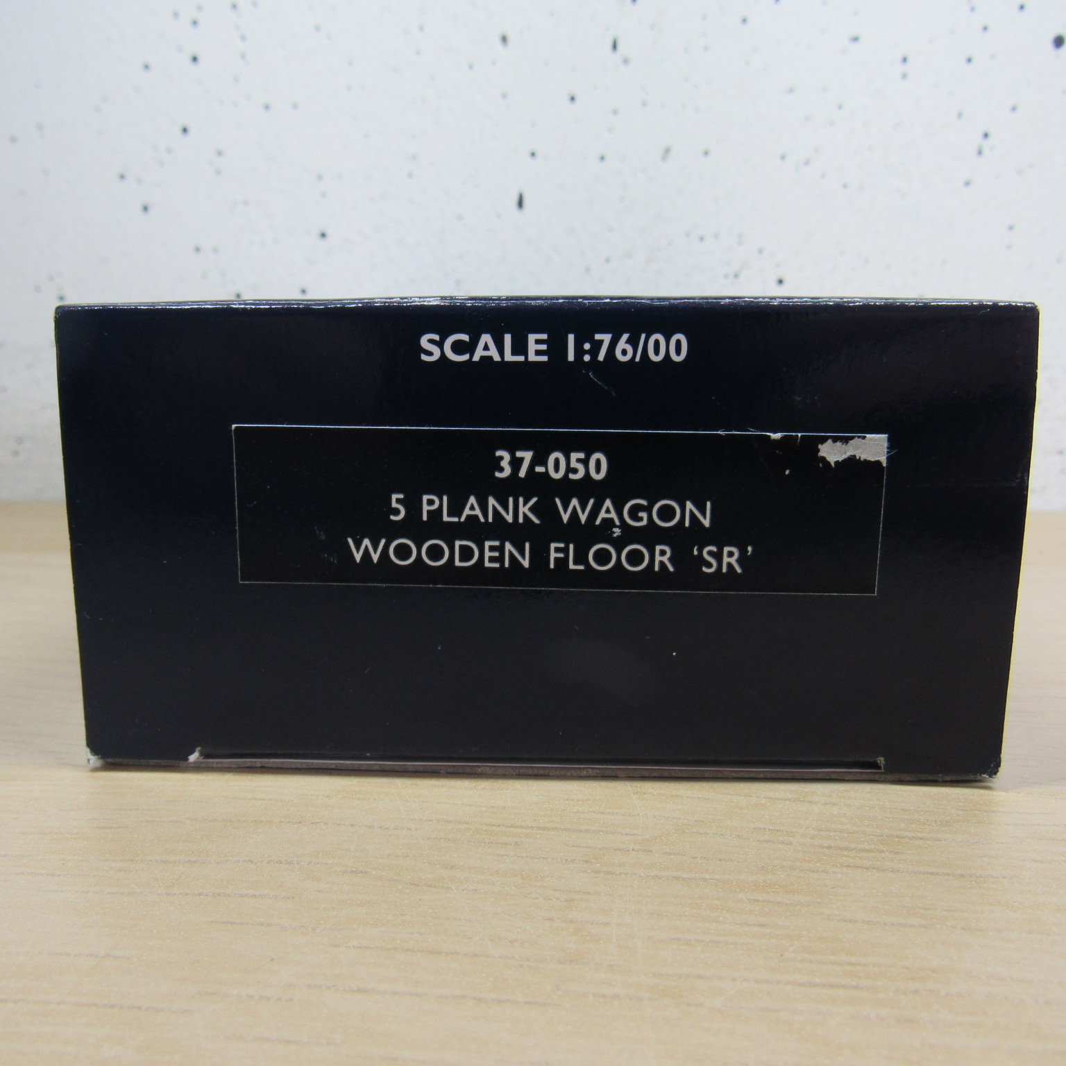 Bachmann 37-05-0 5 Plank wagon in ovp