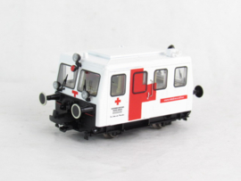 Liliput L133041 H0 OBB Draisine X501.6113 Rode Kruis (analoog) in ovp