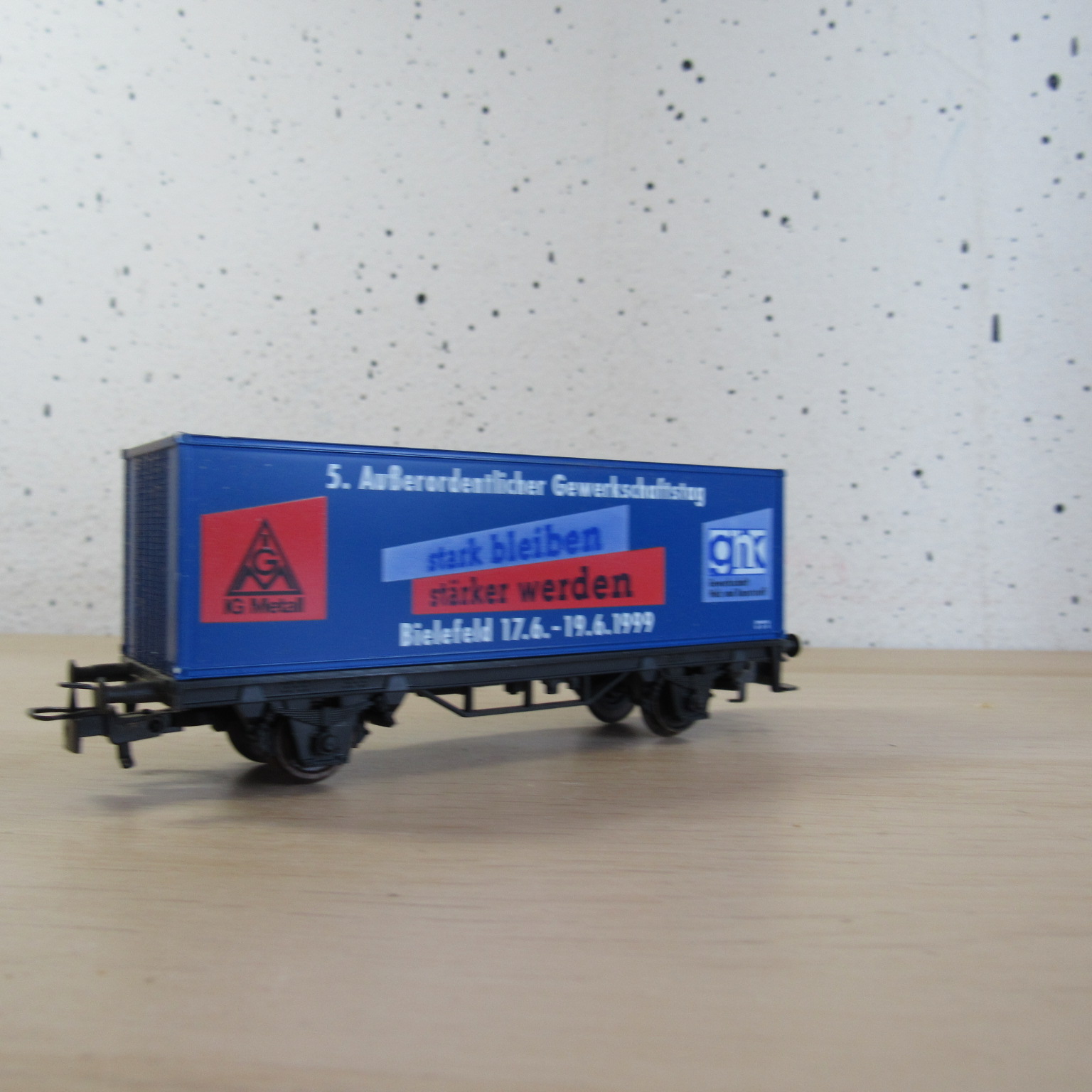 Marklin 99705 containerwagen in ovp