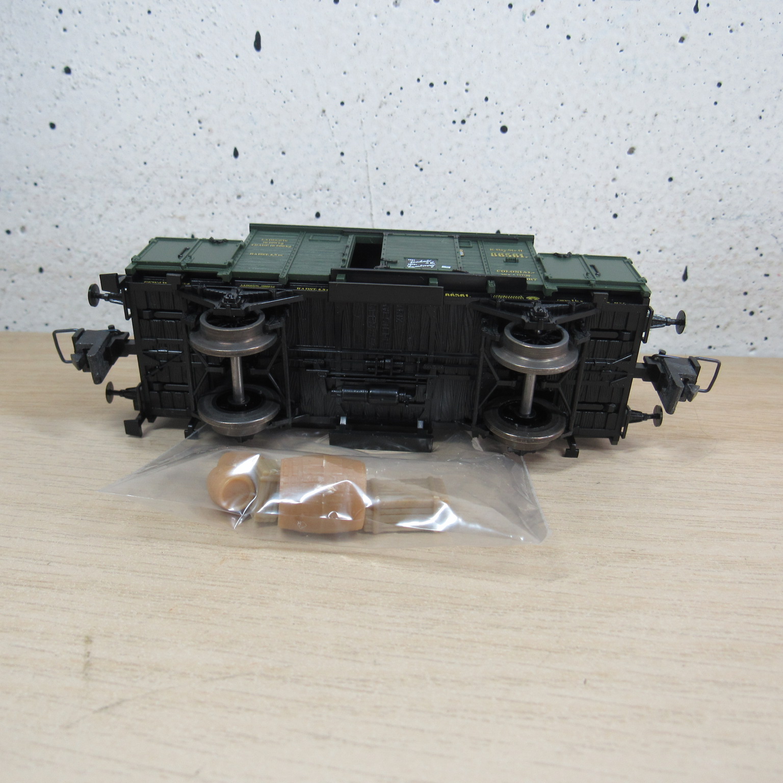 Trix express 53 3412 00 K.Bay.Sts.B gesloten wagen in ovp