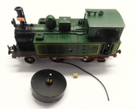Micromotor HEL001G Electrotren Renfe 333, DSB Mz 1400, MZA Serie 120-0201