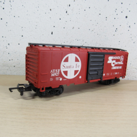 Playart ATSF 16927 Santa Fe Box Car in ovp