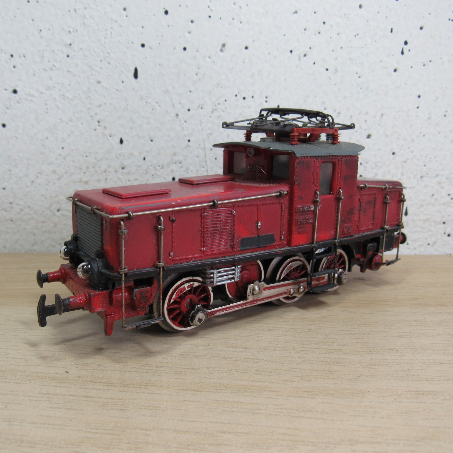 Marklin DB elektrische locomotief (analoog) zonder ovp