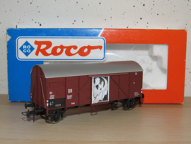 Roco 47656 DR Gesloten goederenwagen met BMW reclame in ovp