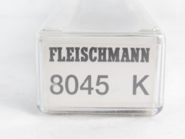 Fleischmann 8045K N DBP Spoorwegpostwagen met Brhs, type Post4-b/17, 4-assig, groen in ovp