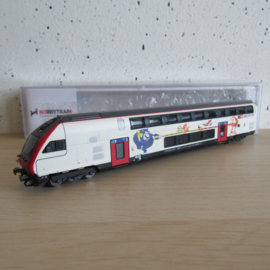 Hobbytrain H25123 N Dosto stuurwagen IC2020 SBB REFIT 2e klas VI in ovp