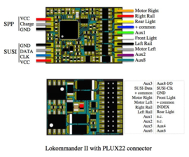 Train-O-matic 02010229 Multi wired Mini DDC decoder in ovp