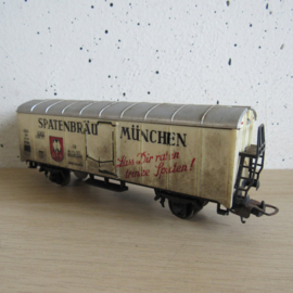 Lima 3111 DB Gesloten goederenwagen (Spatenbräu München) in ovp