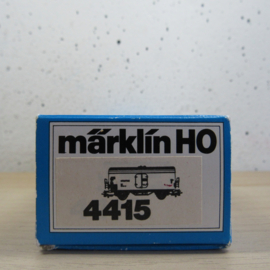 Marklin 4415 DB Gesloten wagen (koel) in ovp