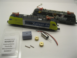 Ombouw sets Hobbytrain / Kato N