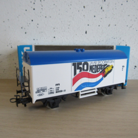 Marklin Gesloten goederenwagen 150 jaar NS in ovp