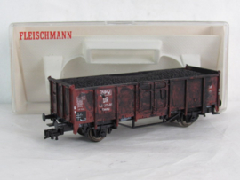 Fleischmann 5701 K DR bakwagen met lading in ovp