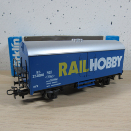 Marklin 4415 Gesloten goederenwagen (Koel) (RailHobby) in ovp