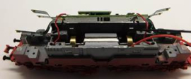 Micromotor NB005C Brawa BR 144, BR 145, BR 244, E 44