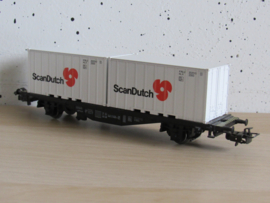 Marklin 4770 DB Containerdraagwagen (ScanDutch) in ovp