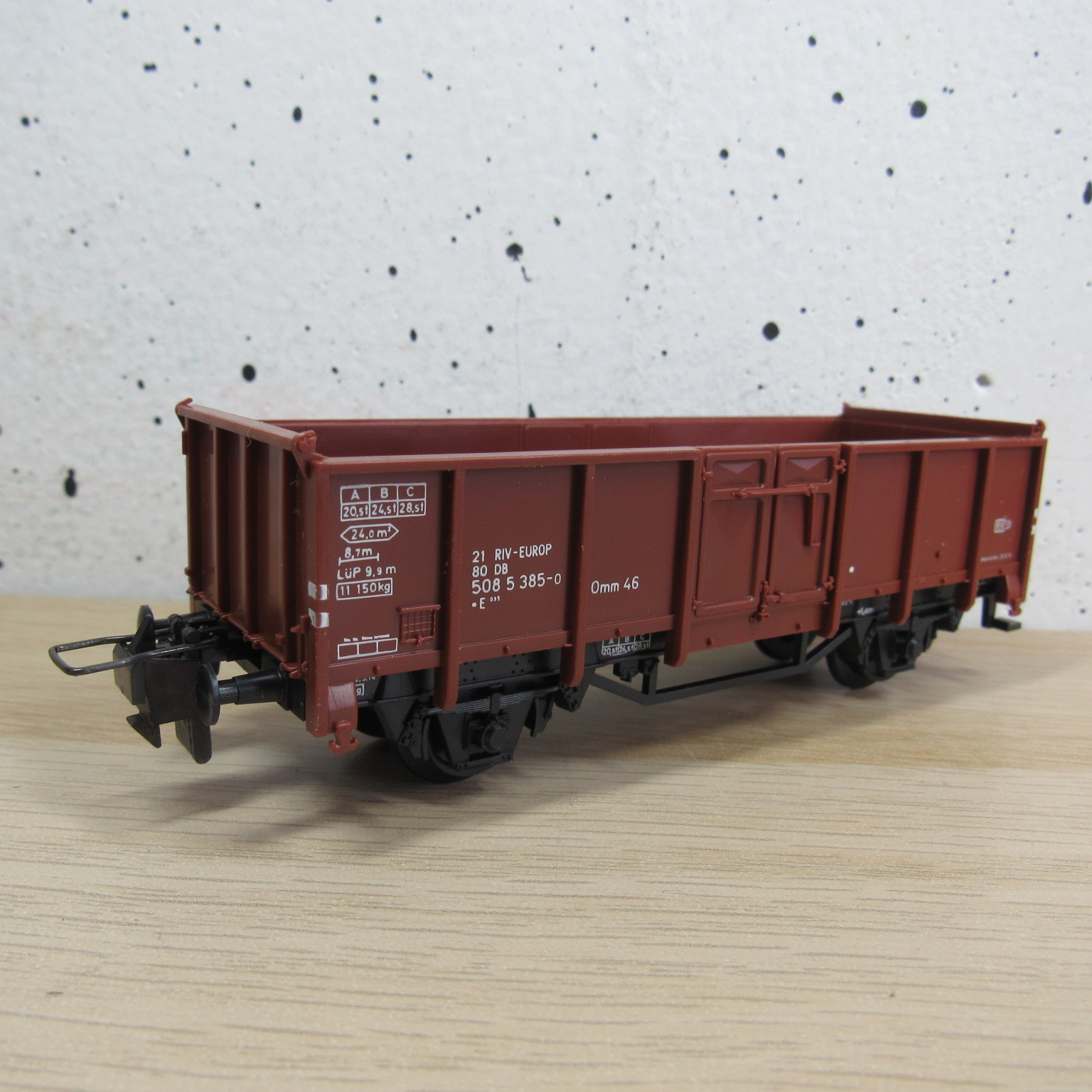 Trix express 53 3476 00 DB Bakwagen in ovp