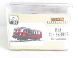 Brekina 69102 N Man schienenbus (analoog) in ovp