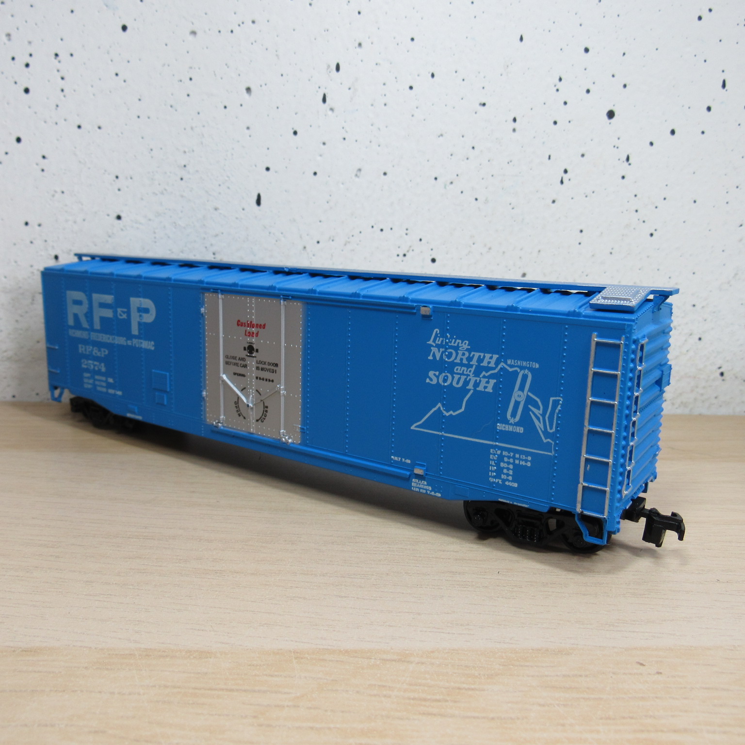 Athearn 5278 USA RF & P Boxcar in ovp